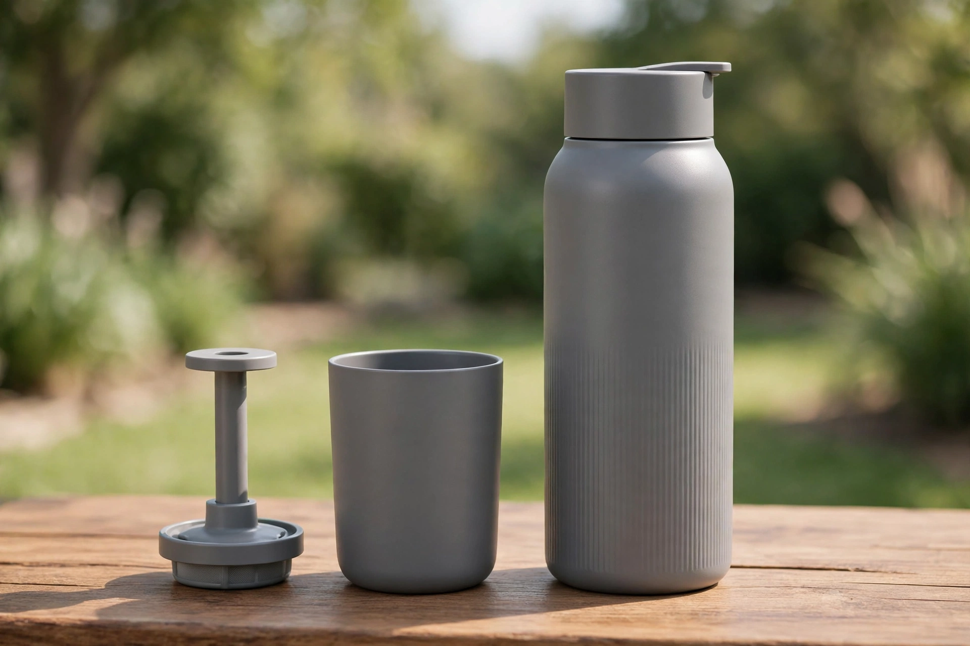 GRAYL GeoPress Purifier Bottle (24 oz) - product illustration