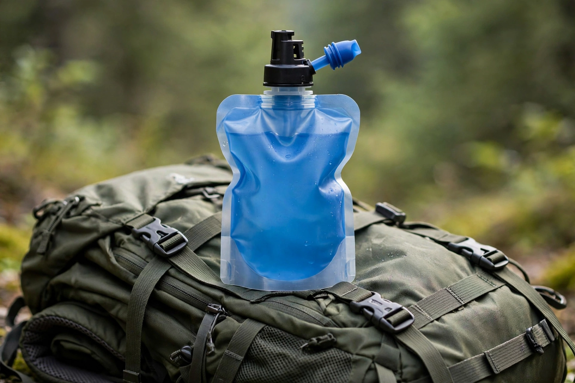 LifeStraw Peak Series Squeeze Bottle (650 ml) - product illustration