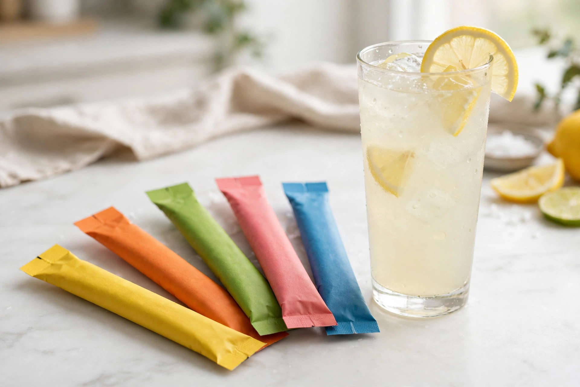 LMNT Electrolyte Drink Mix (30 ct) - product illustration