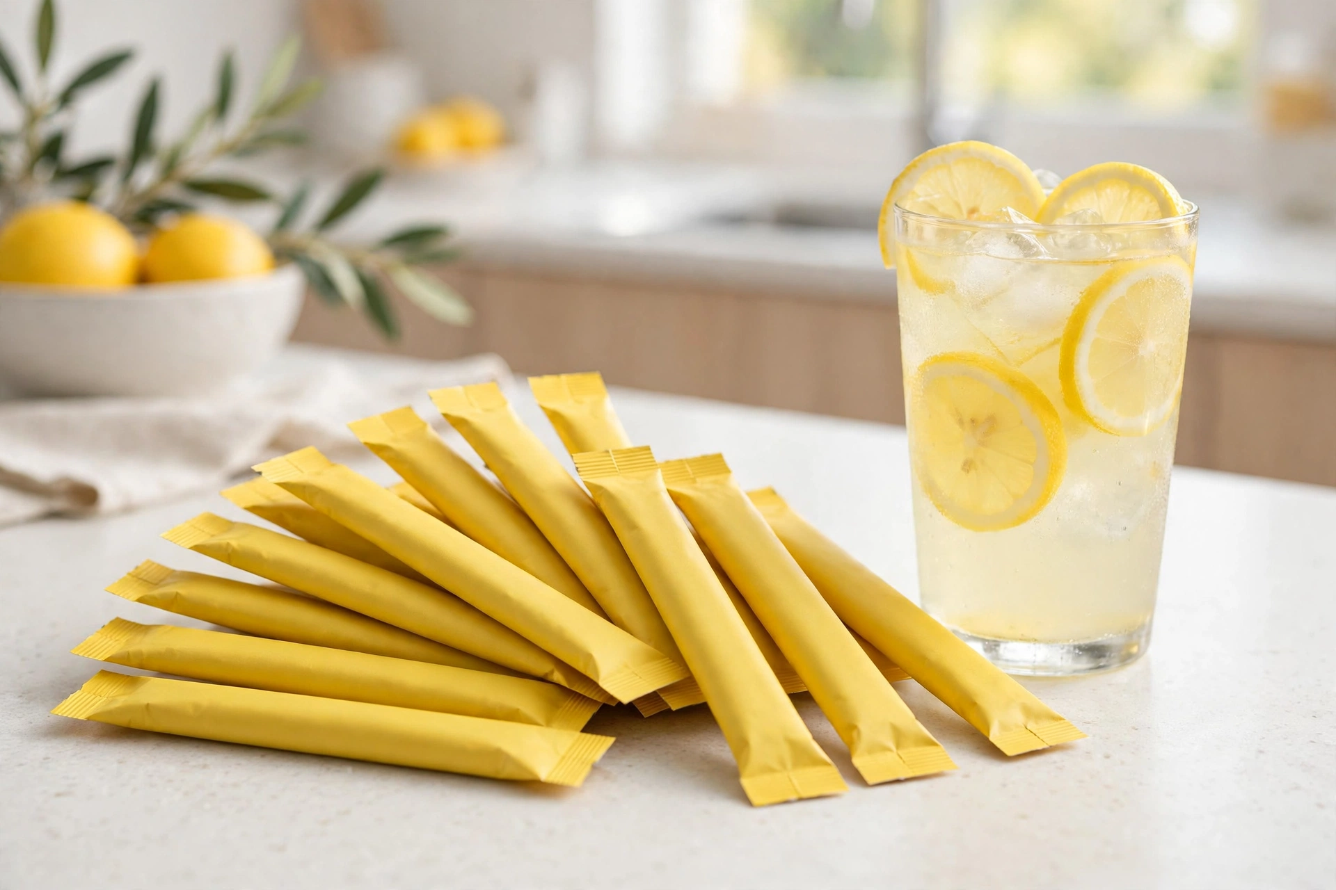 True Lemon Packets (100 ct) - product illustration